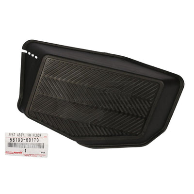 Genuine Toyota Prado 120 150 Series Driver Floor Pad Foot Rest At Automatic 58190-60170