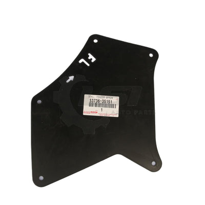 Genuine Toyota Prado 120 150 Series Trj Kdj Grj Front Left Fender Guard Splash Seal