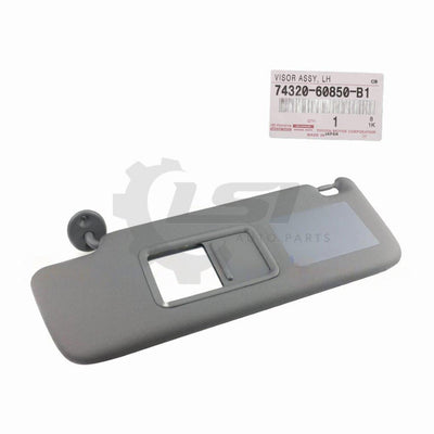 Genuine Toyota Prado 120 Series Rzj Lj Kzj Kdj Grj Lh Left Sun Visor Stone Trim