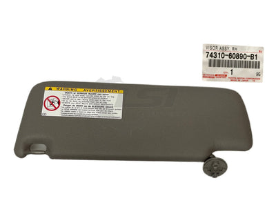 Genuine Toyota Prado 120 Series Trj Rzj Lj Kzj Kdj Grj Grey Right Rh Sun Visor