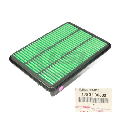 Genuine Toyota Prado 150 120 Series Kdj 1Kd 3.0 Diesel Engine Air Filter