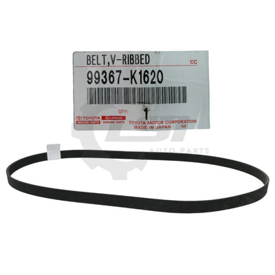 Genuine Toyota Prado 150 Series KDJ 1KD 3.0 Diesel Drive Belt Fan Alternator 99367-K1620 Drive Belt