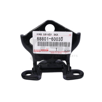 Genine Toyota Upper RH Back Tailgate Door Hinge 68801-60030 Door Hinge