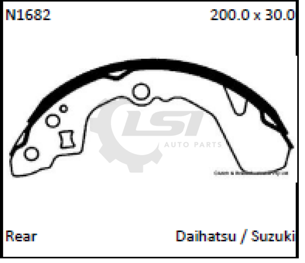 Horse Power Brake Shoes