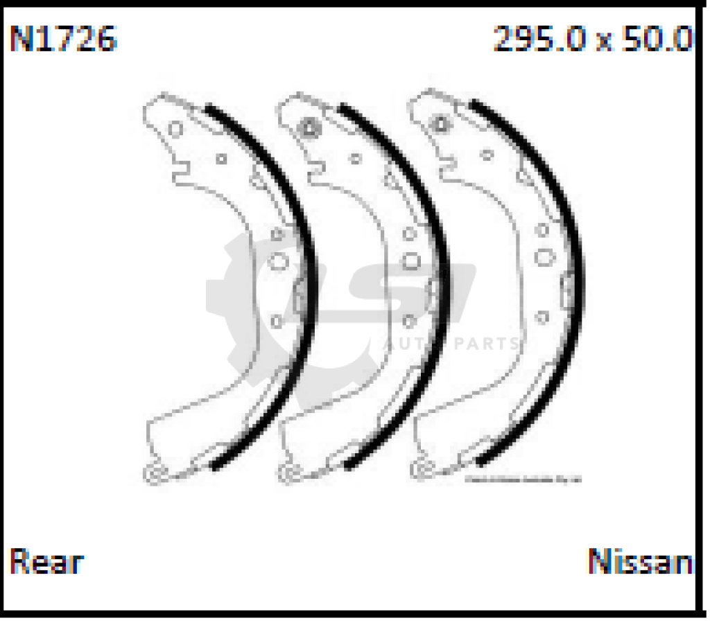 Horse Power Brake Shoes