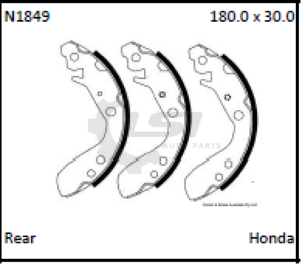 Horse Power Brake Shoes
