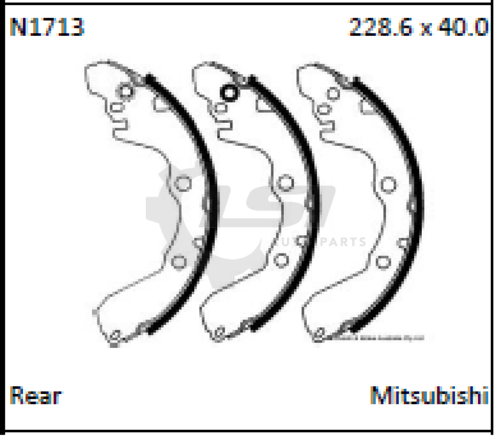 Horse Power Brake Shoes