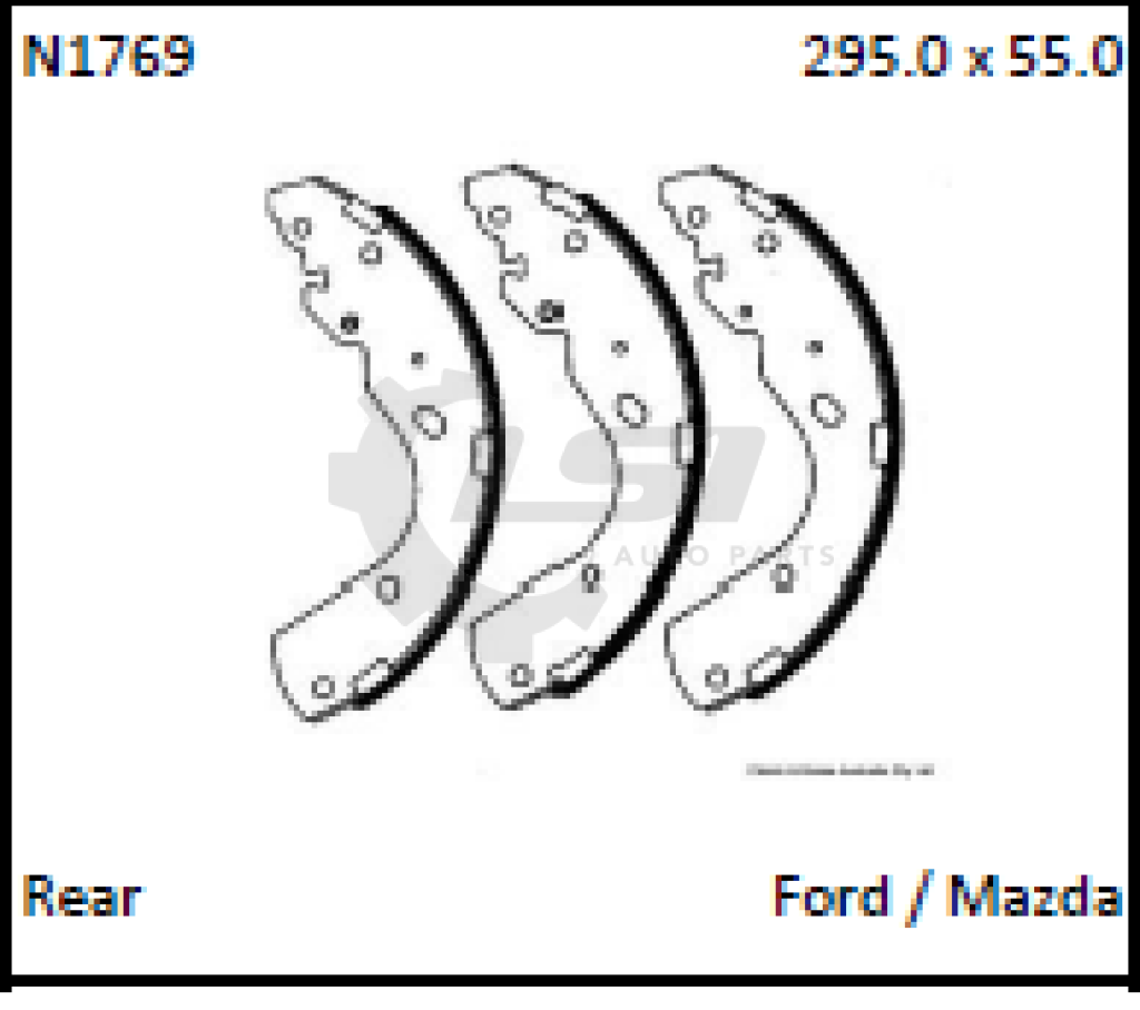 Horse Power Brake Shoes
