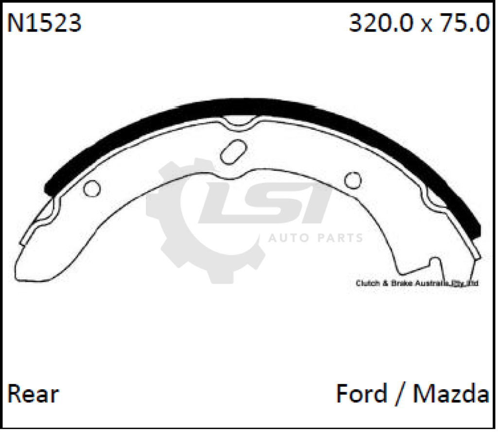Horse Power Brake Shoes