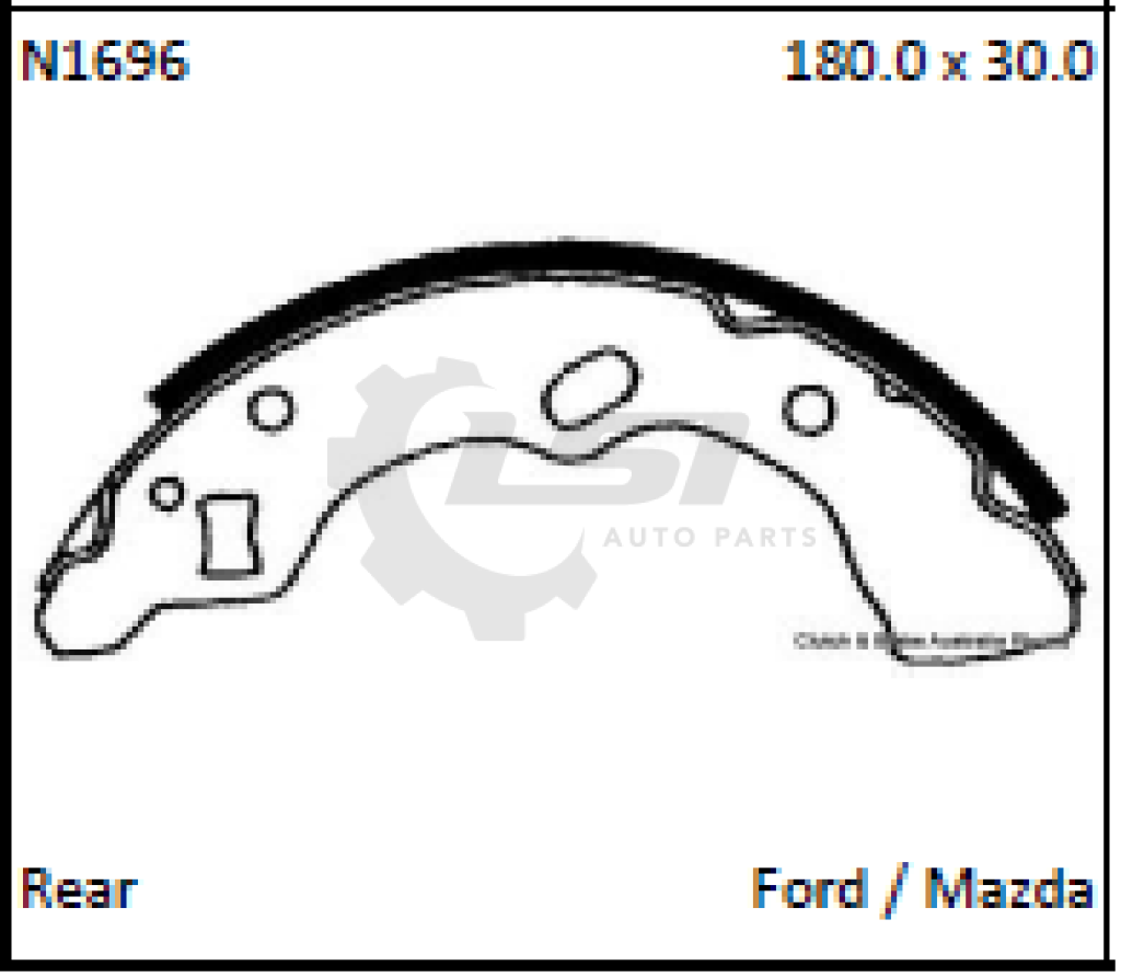 Horse Power Brake Shoes