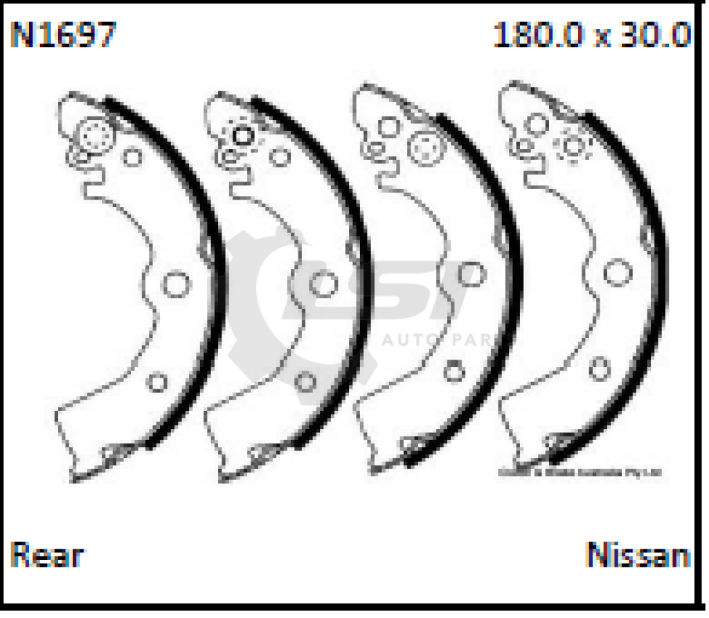 Horse Power Brake Shoes