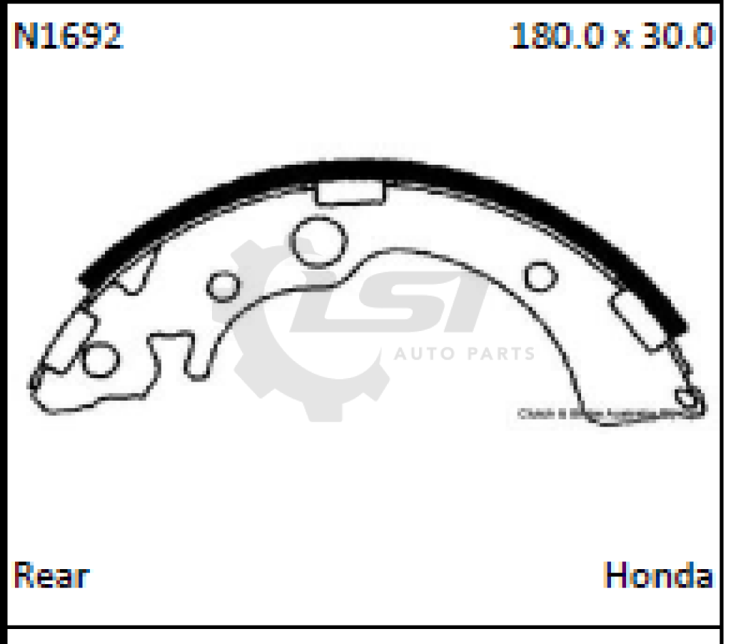 Horse Power Brake Shoes