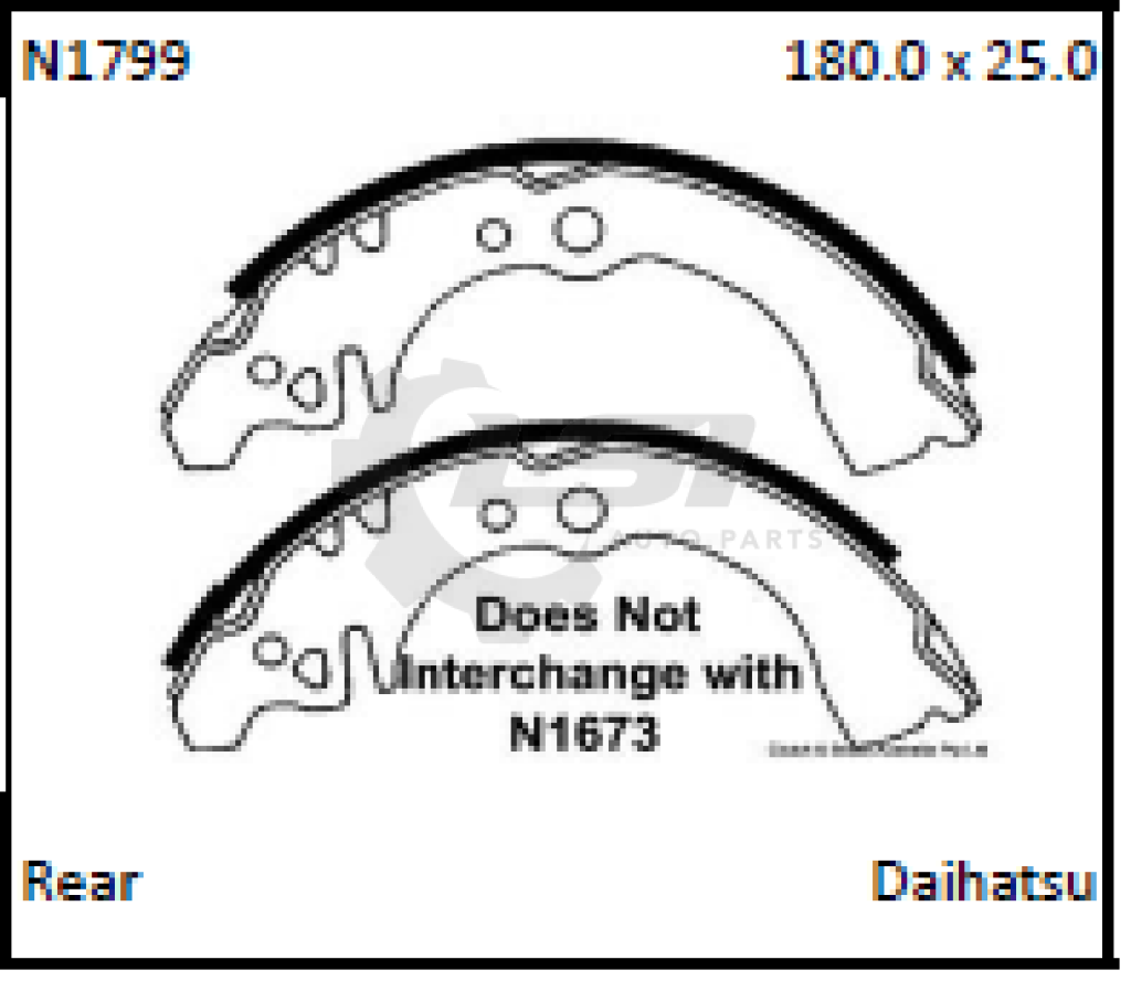 Horse Power Brake Shoes