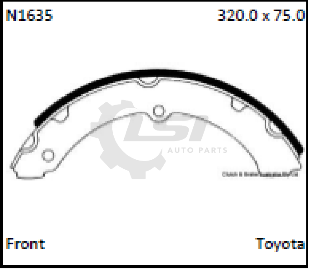 Horsepower Brake Shoes