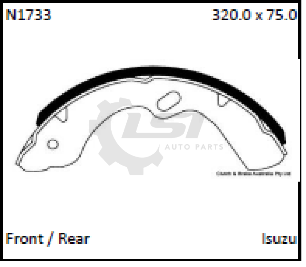 Horsepower Brake Shoes