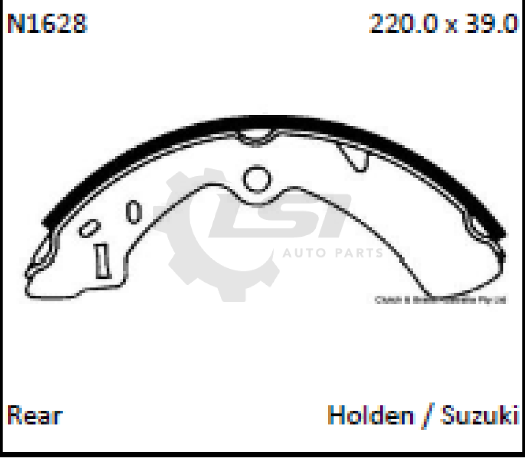 Horsepower Brake Shoes Shoes