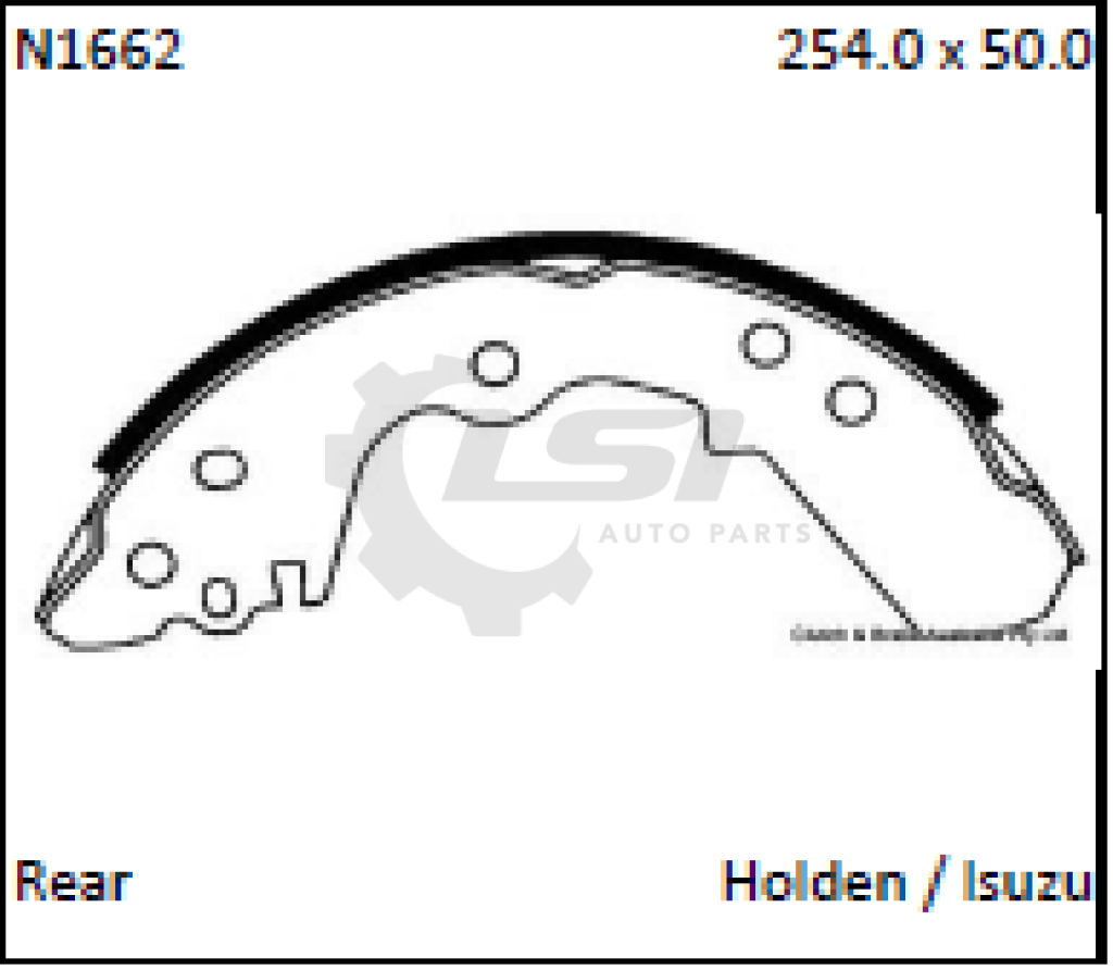 Horsepower Brake Shoes