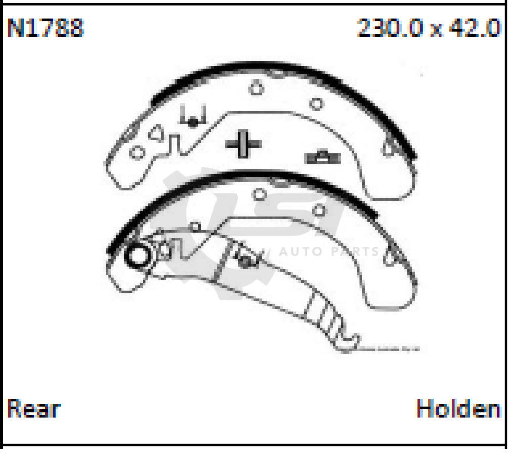 Horsepower Brake Shoes Shoes