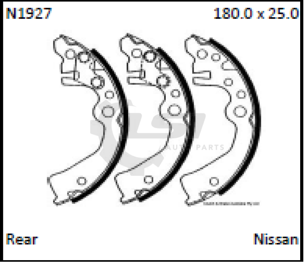Horsepower Brake Shoes Brake Shoes