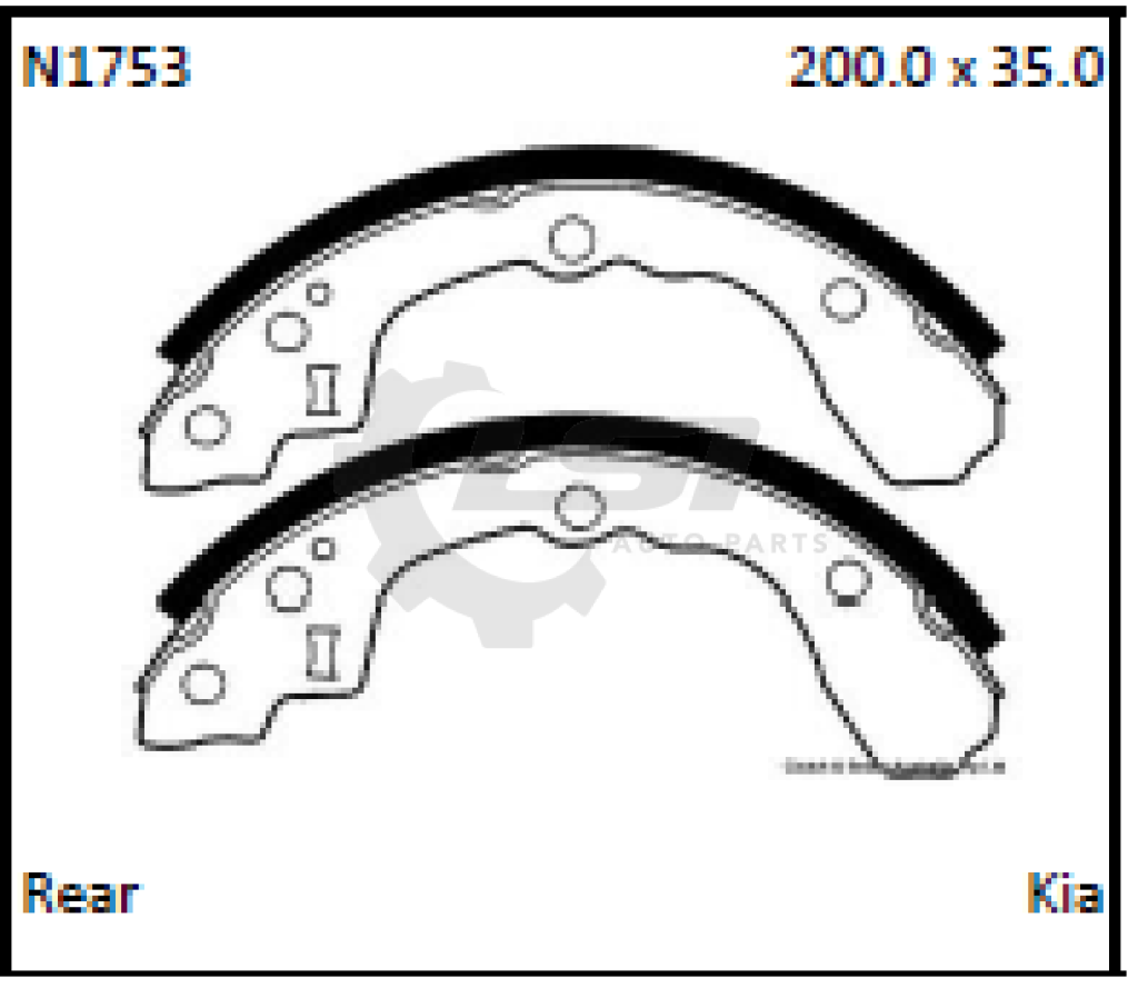 Horsepower Brake Shoes Shoes
