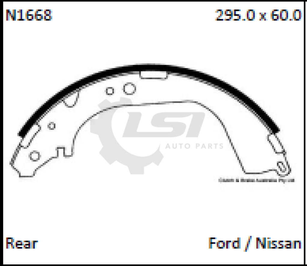 Horsepower Brake Shoes Shoes