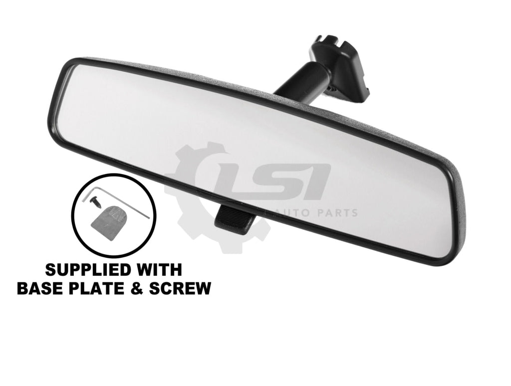 Interior Rear View Mirror + Mounting Bracket Arm For Ford Falcon Fg Fpv 08~16 View