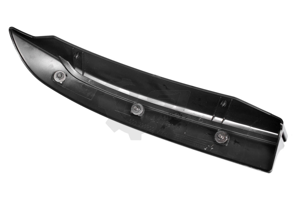Lh Left Bumper Bar Side Lower Spoiler Pod Black For Ford Falcon Bf Xr6 Xr8 Extension