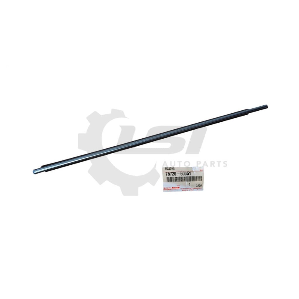 Moulding Side Upper 75720-60051 Weatherstrip