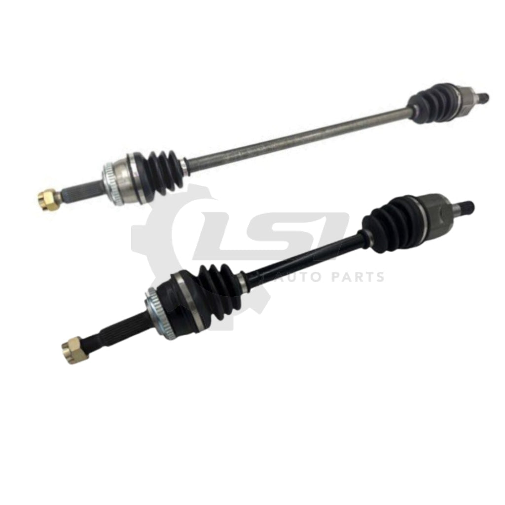 Pair CV Joint Drive Shafts for Hyundai Getz TB Accent LC Auto CV Shaft