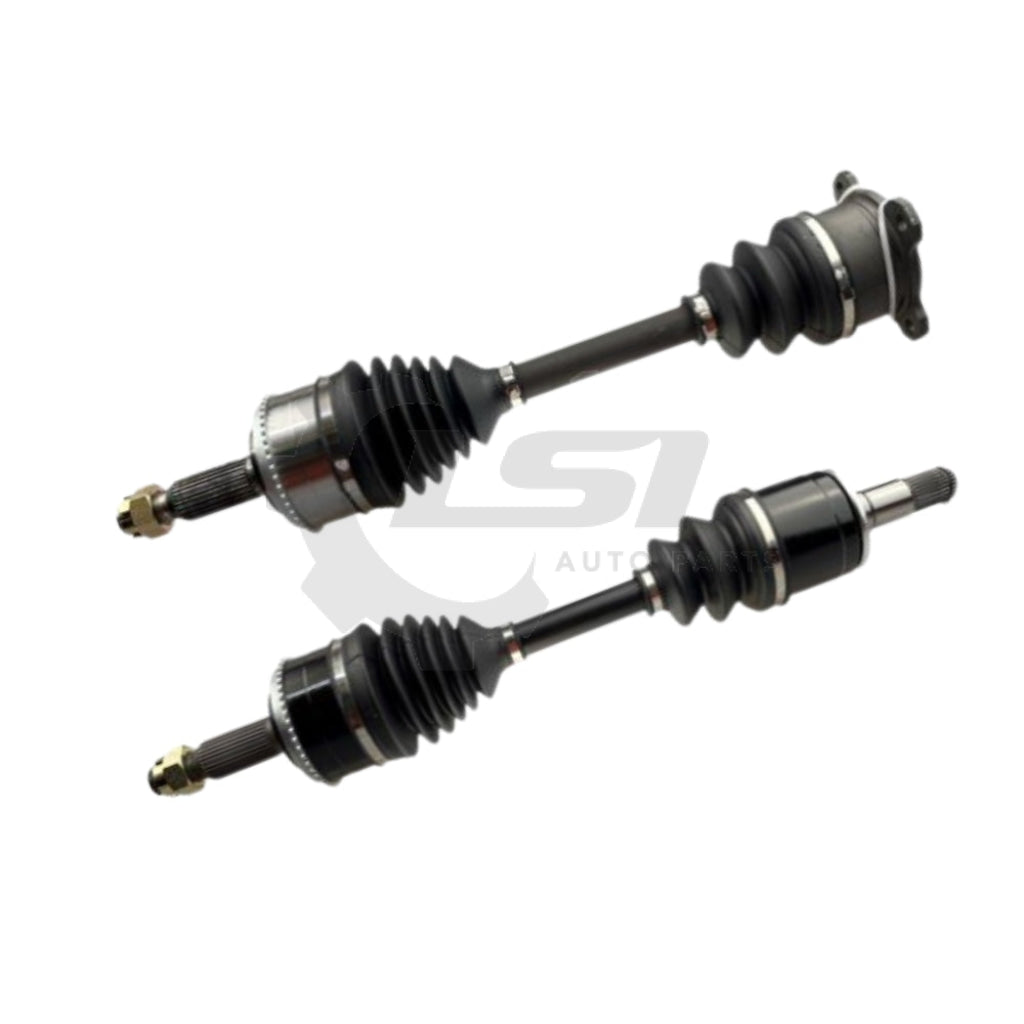 Pair Front CV Joint Axle Drive Shafts for Mitsubishi Pajero NP 4WD 2003 2006 CV Shaft