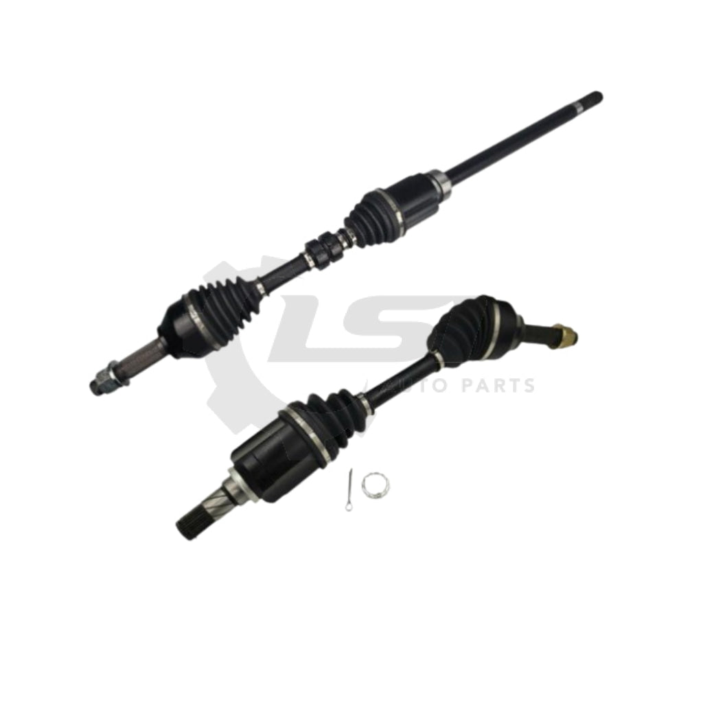 PAIR Front CV Joint Axle Drive Shafts for Nissan Dualis J10 X Trail T31 AWD MT CV Shaft
