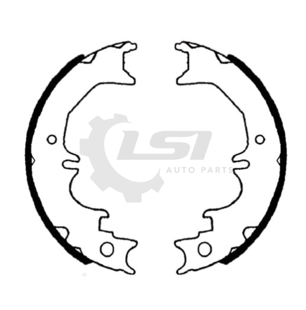 Protex Hand Brake Shoes for Prado 70 80 90 120 150 series Handbrake Shoes