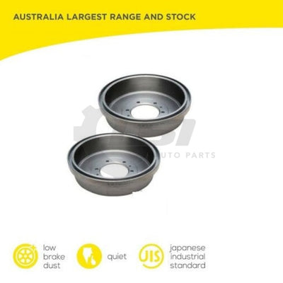 Rear Brake Drums For Toyota Hilux 4Wd Kun25 Kun26 Ggn25 Gun126 Drum