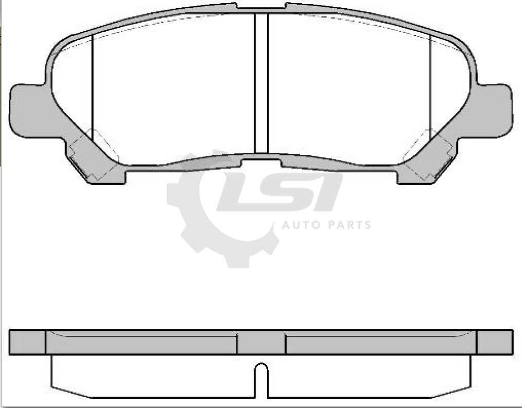 Rear Brake Pads And Disc Rotors Set For Toyota Kluger Gsu40R Gsu45R 07-14 Kit