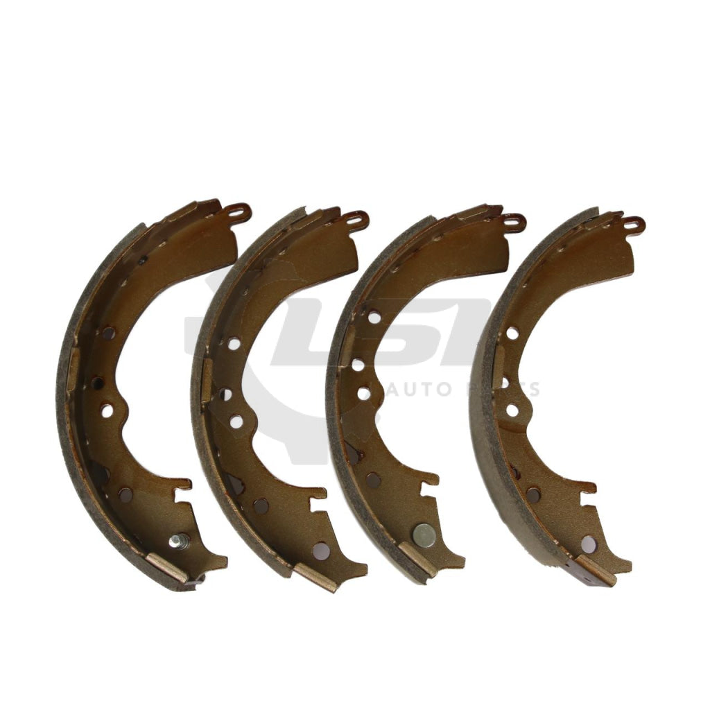 Rear Brake Shoes And Drum For Toyota Hilux Ggn15R Kun16R Tgn16R 2Wd Disc Kit