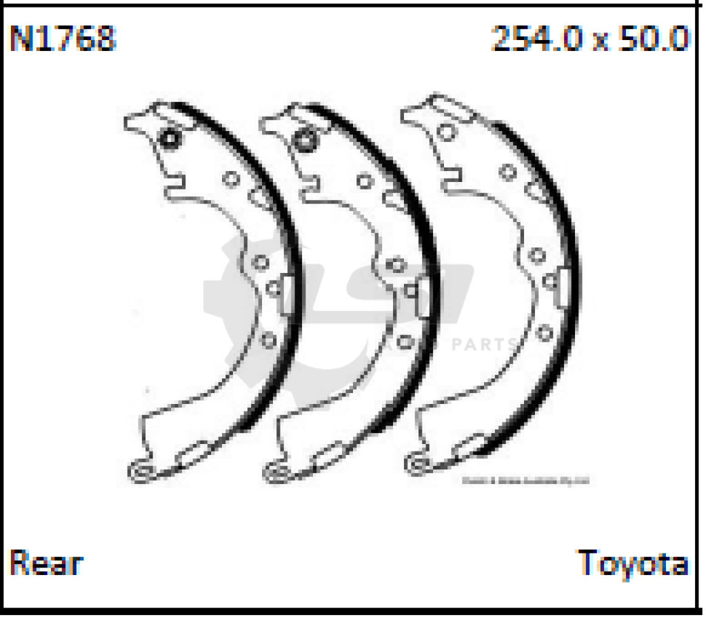Horse Power Brake Shoes