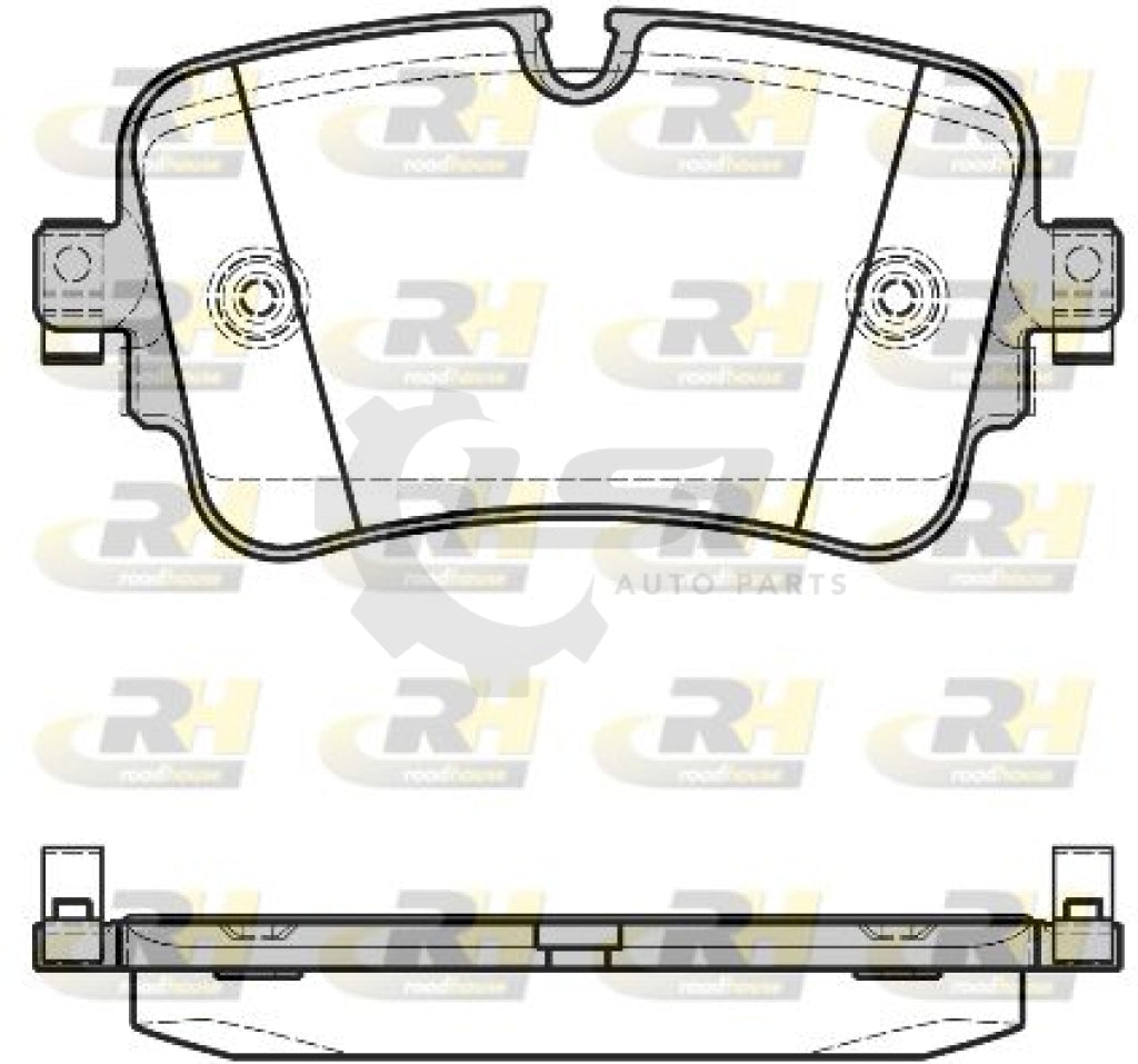 Roadhouse Disc Pads Rear Audi S3082 Brake
