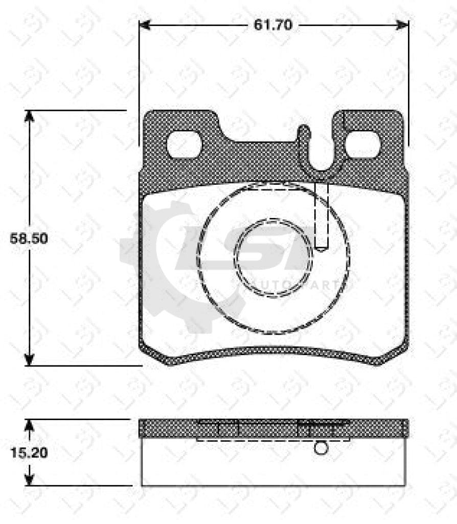 Remsa Brake Pads