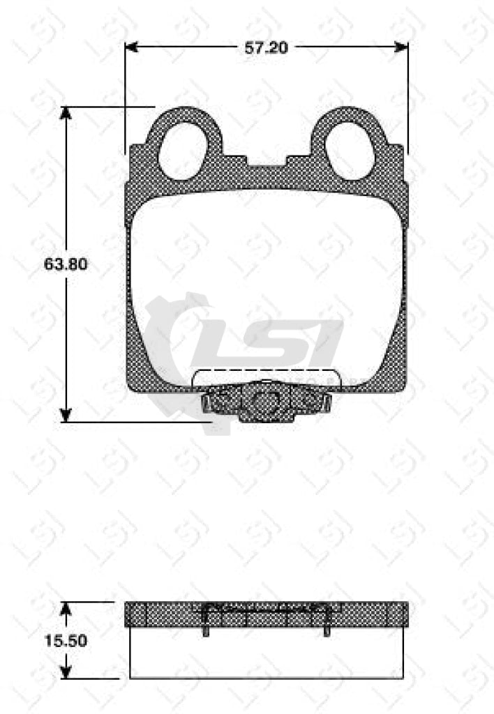 Remsa Ultra Ceramic Brake Pads