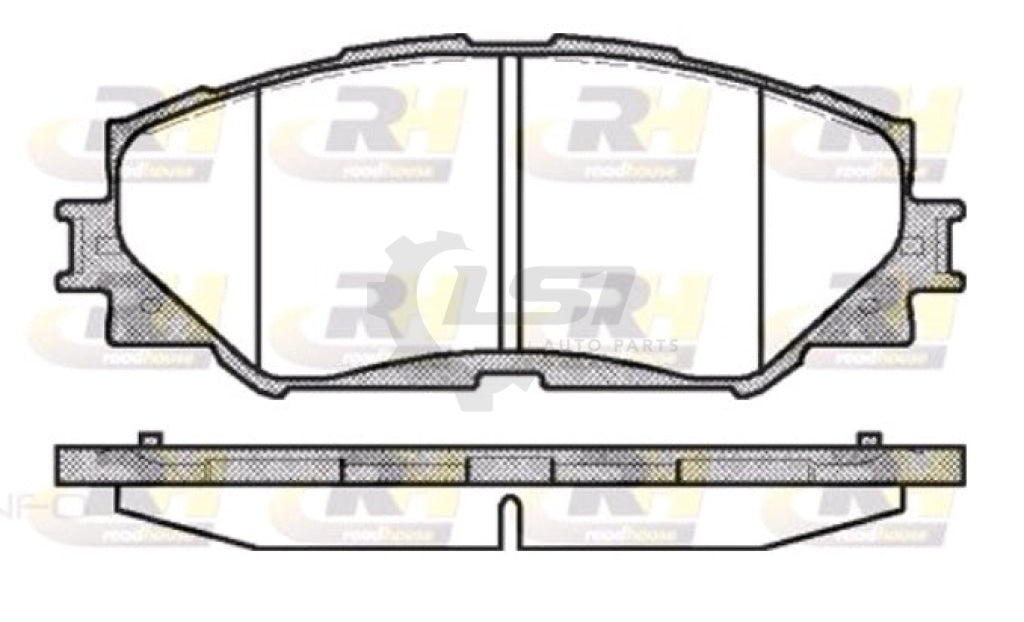 Rh Ultra Ceramic Brake Pads