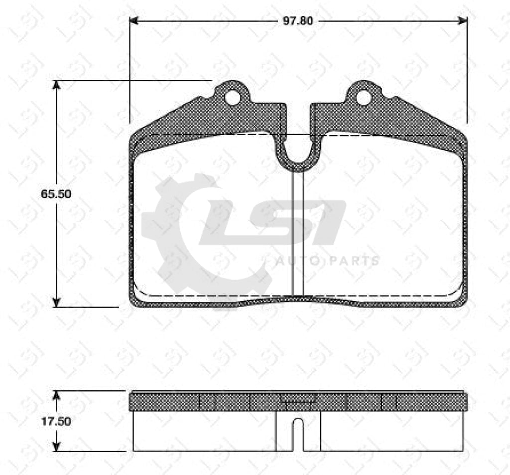 Roadhouse Brake Pads