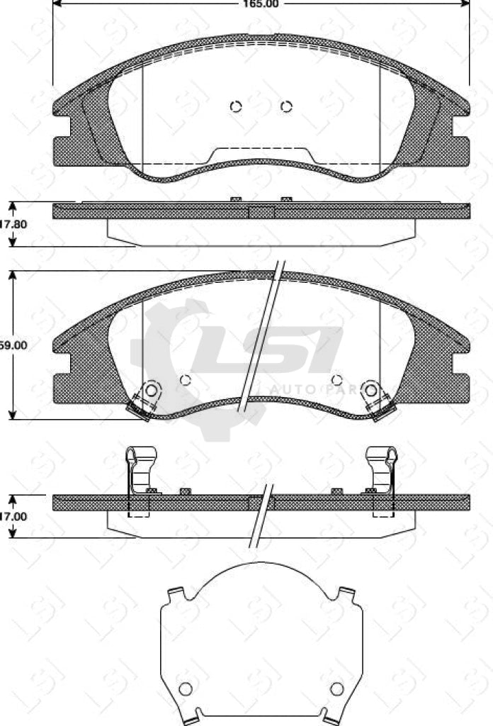 Roadhouse Brake Pads