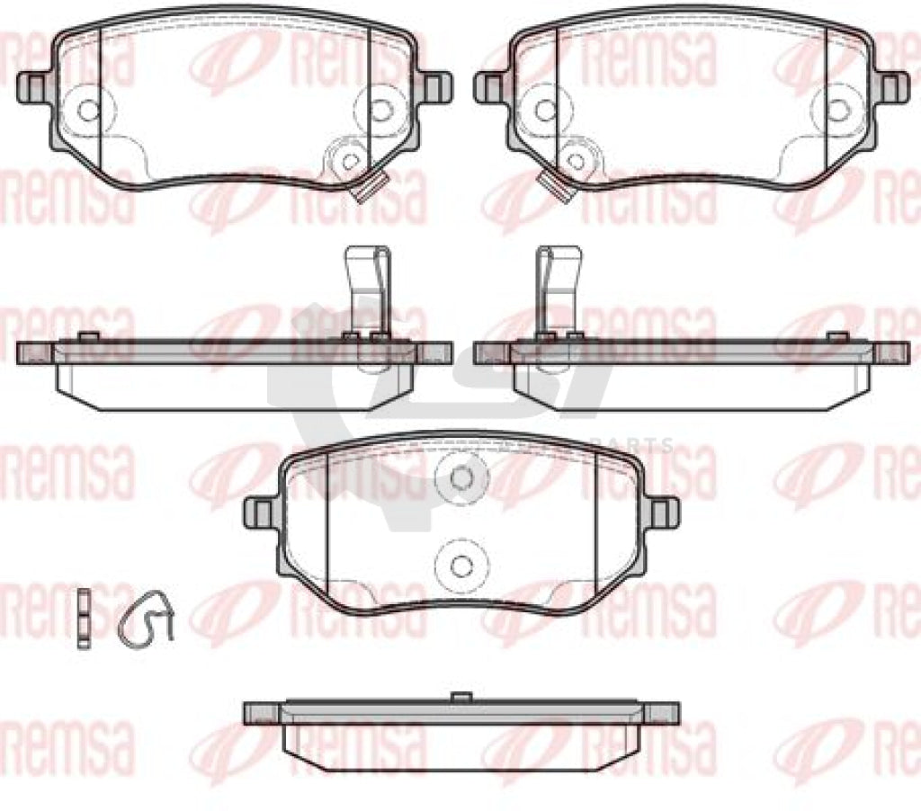 Roadhouse Brake Pads