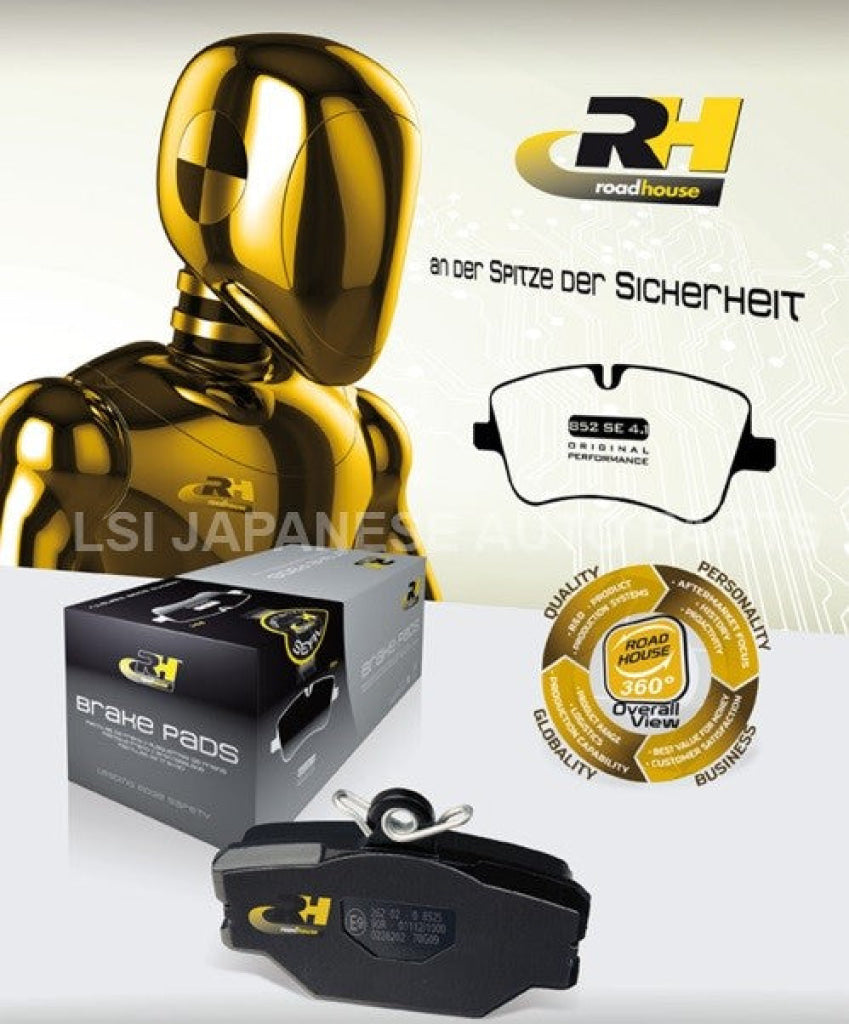 Roadhouse Brake Pads for Jaguar E-Pace Defender Discovery Evoque Range Rover Brake Pads