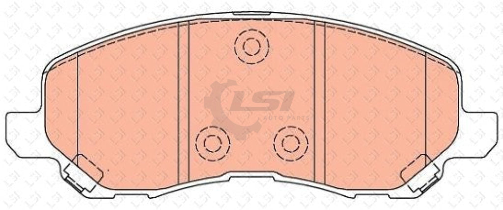 Roadhouse Brake Pads Fr