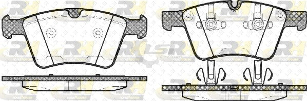 Roadhouse Brake Pads Front Mercedes Benz Gl