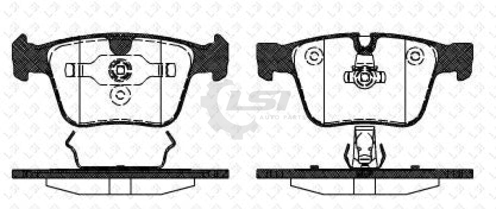 Roadhouse Brake Pads Mercedes Cl63 Amg Rear