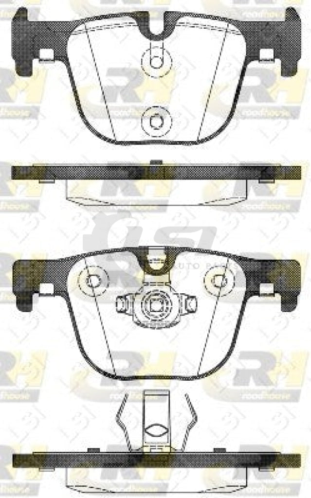 Roadhouse Brake Pads Rear Bmw 335I F30
