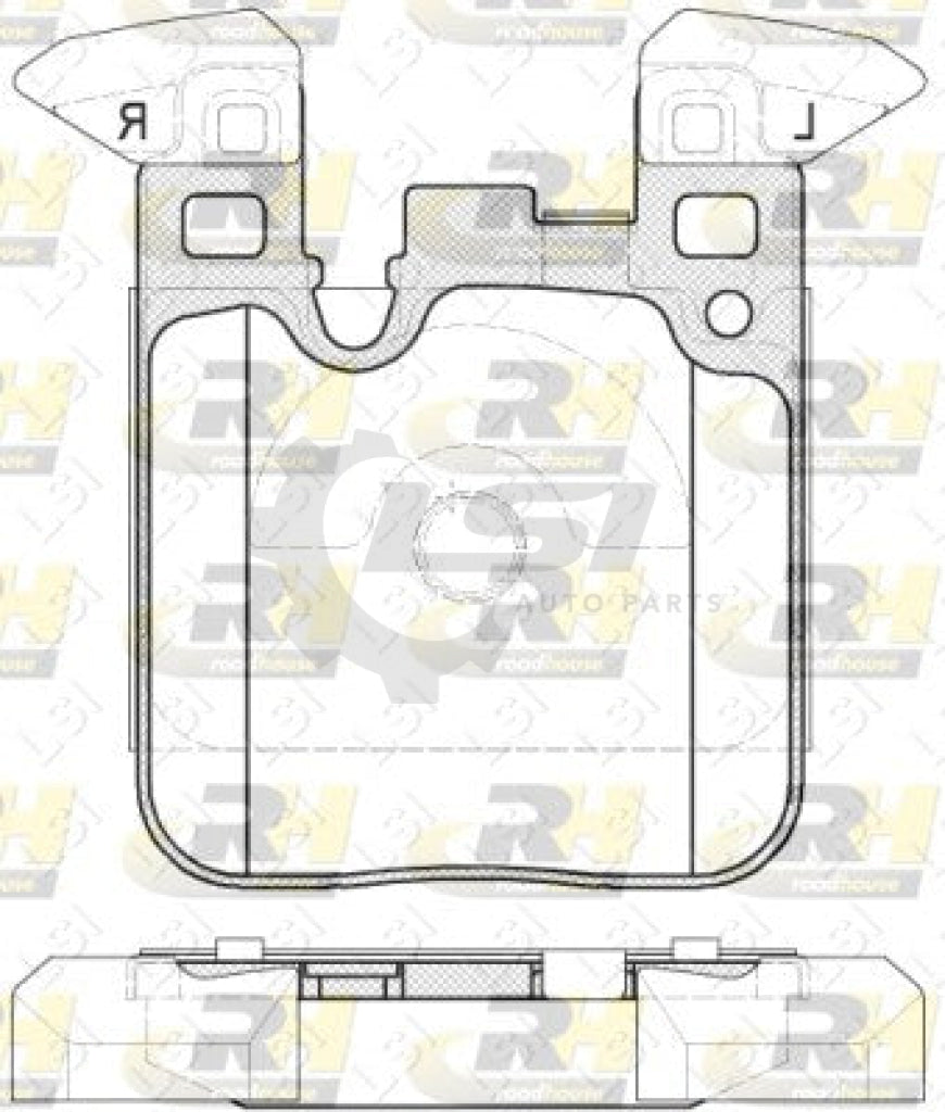 Roadhouse Brake Pads Rear Bmw F20 F30 Sports