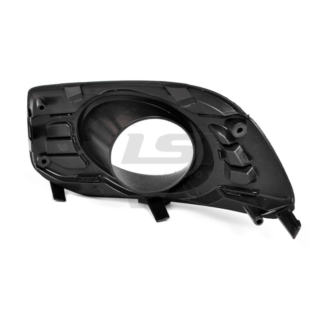 Set LH + RH Fog Light Bezel Cover Black For Ford Falcon FG Series 2 MKII G6 11-14 Fog Light Cover